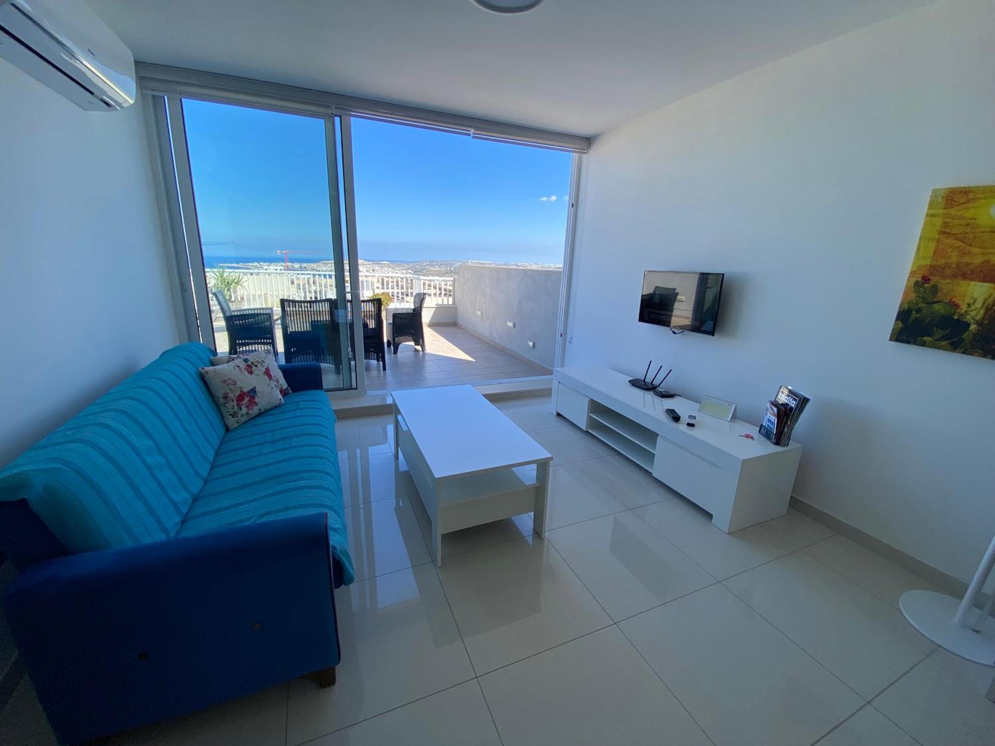 Sunshine - Modern Two Bedroom Penthouse With Terrace Mellieħa